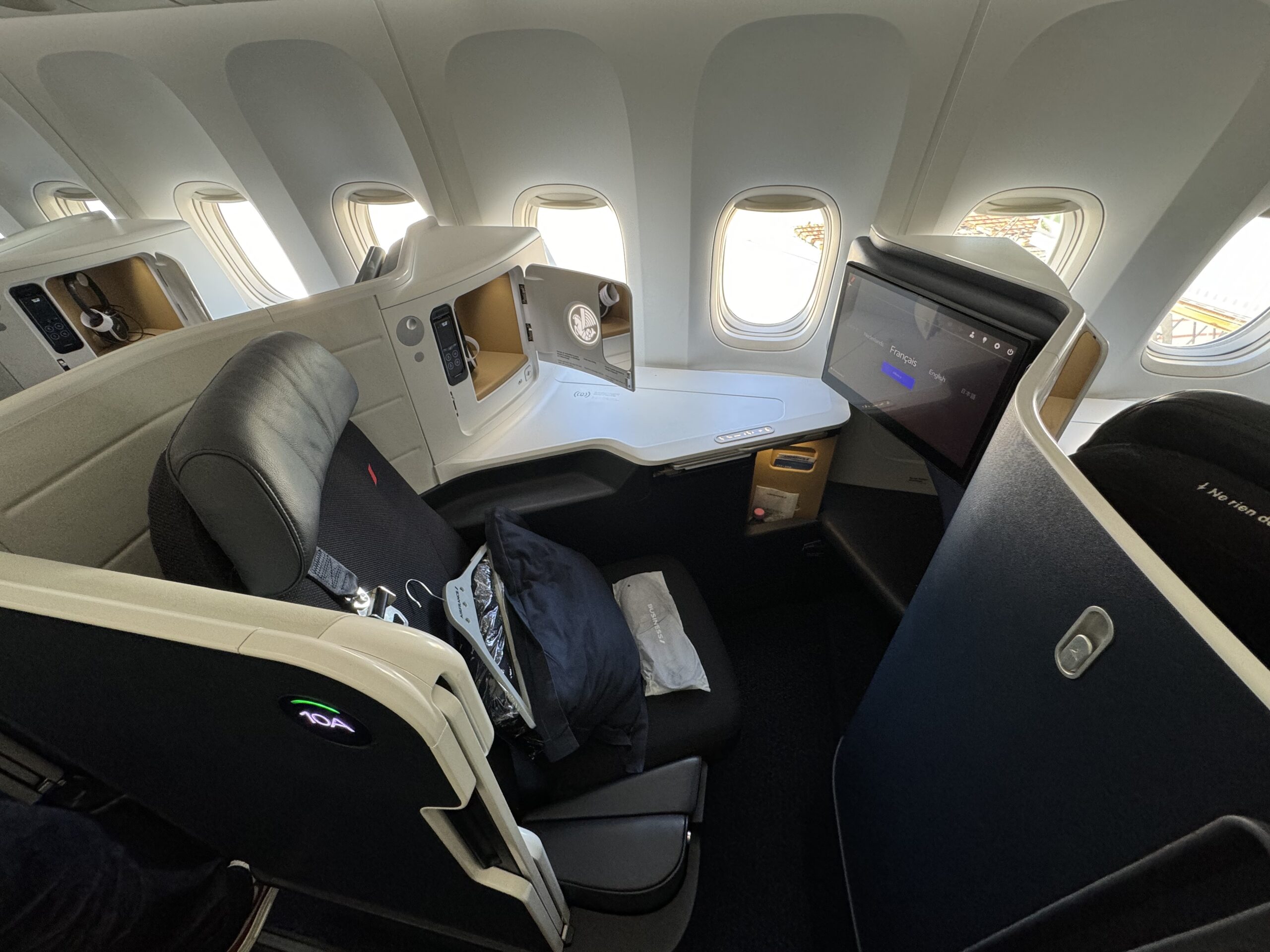 Air France Business Class Review