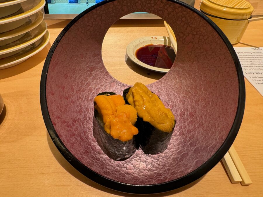 Uni sushi 