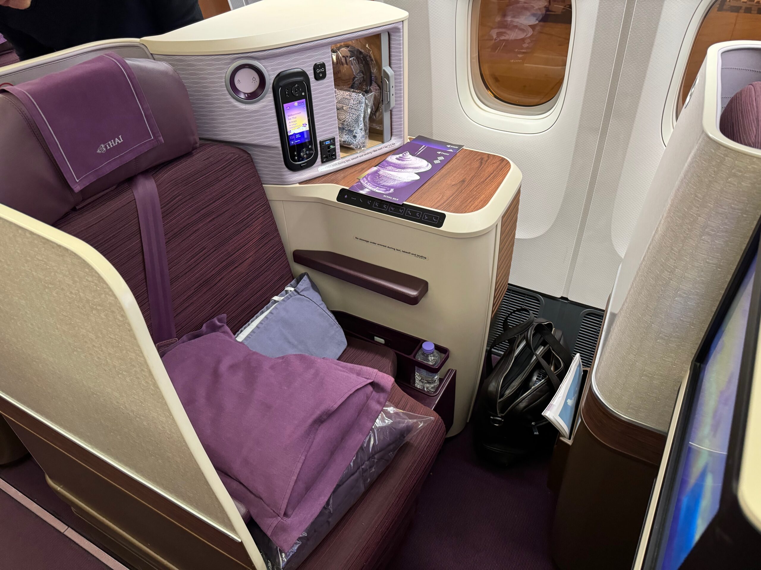 Thai Airways Boeing 777-300ER Business Class from Bangkok to Kyoto: A  Review - The Veteran Voyager